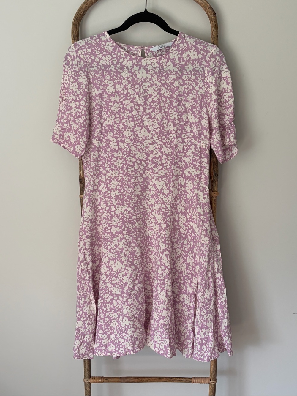 & Other Stories Mini Skater Dress